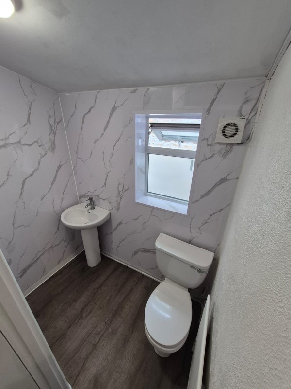 ¾ bedroom house