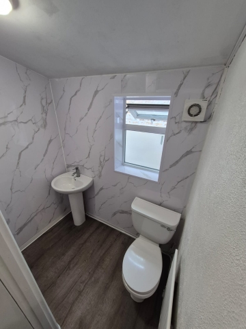¾ bedroom house