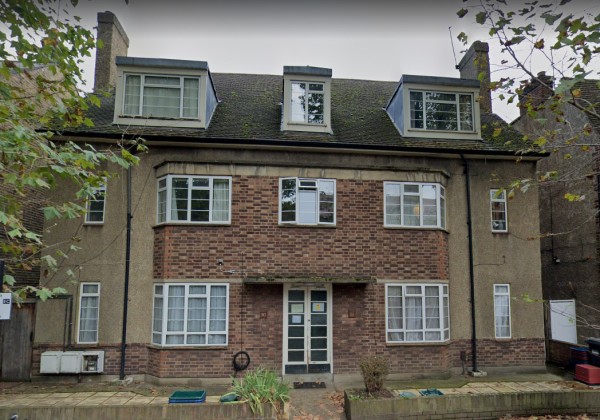 Two bed flat