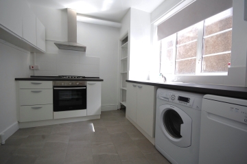 Two bed flat