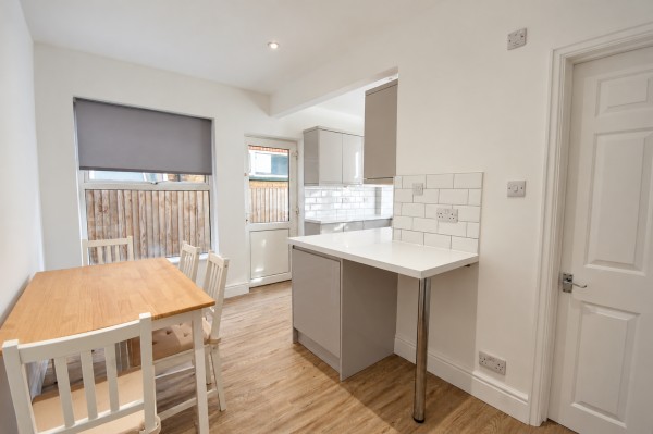 Two bed flat