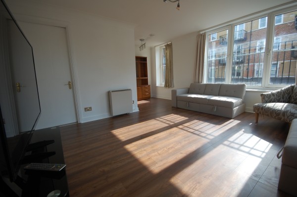 Two bed flat