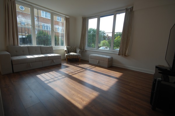 Two bed flat