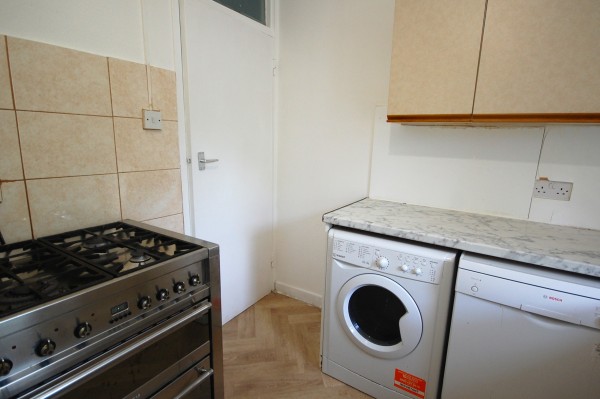Two bed flat