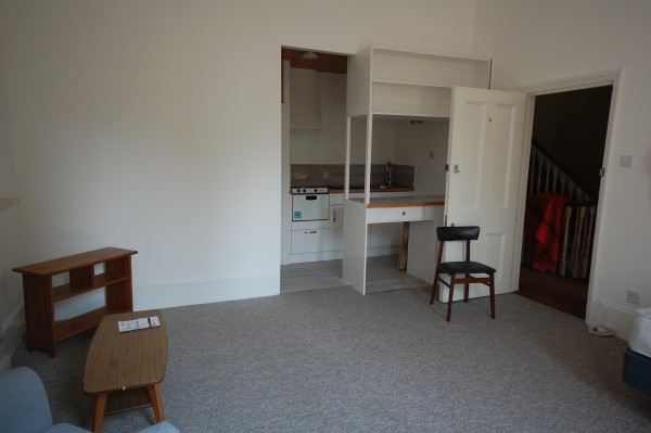 Single Studio Flat