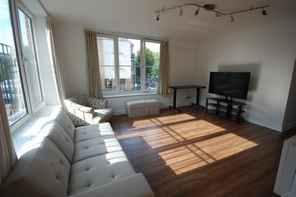 Two bed flat