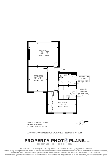 2 Bedroom Flat