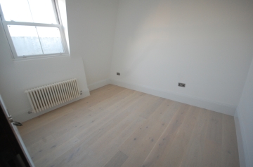 Two bed flat