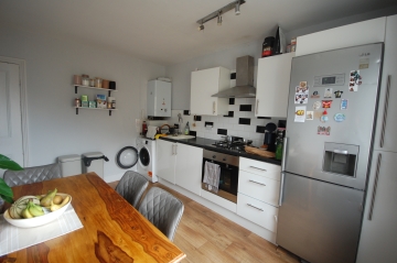 Two bed maisonette