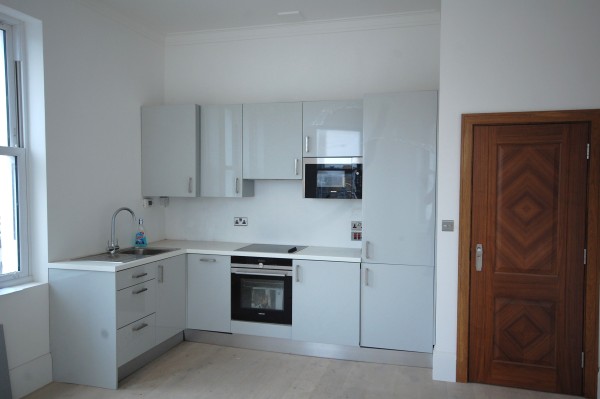 Two bed flat