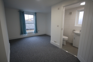 Two bed flat over two floors