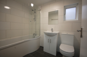 Two bed flat over two floors