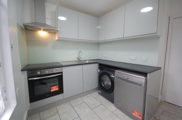 Two bed flat over two floors