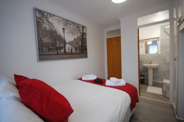 Two bed flat set in a private gated development