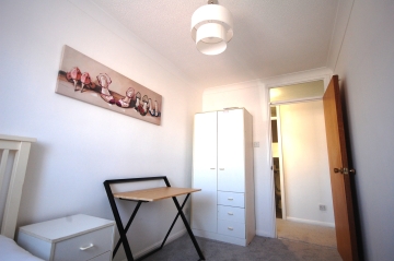 Two bed flat set in a private gated development