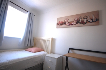 Two bed flat set in a private gated development