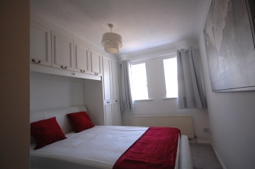 Two bed flat set in a private gated development