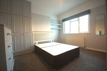 Three bed flat