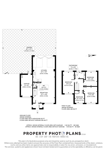 Four bedroom end terrace house